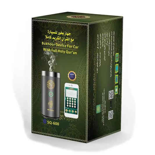 SQ-600: electric bukhoor burner with Bluetooth.