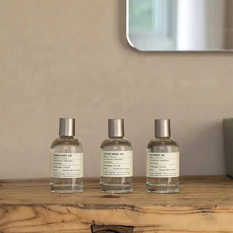 100ml Unisex Perfume – Sandalwood & Fruity Fresh Fragrance