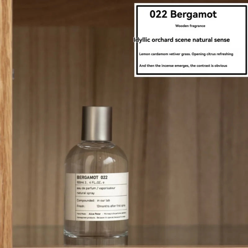 100ml Unisex Perfume – Sandalwood & Fruity Fresh Fragrance