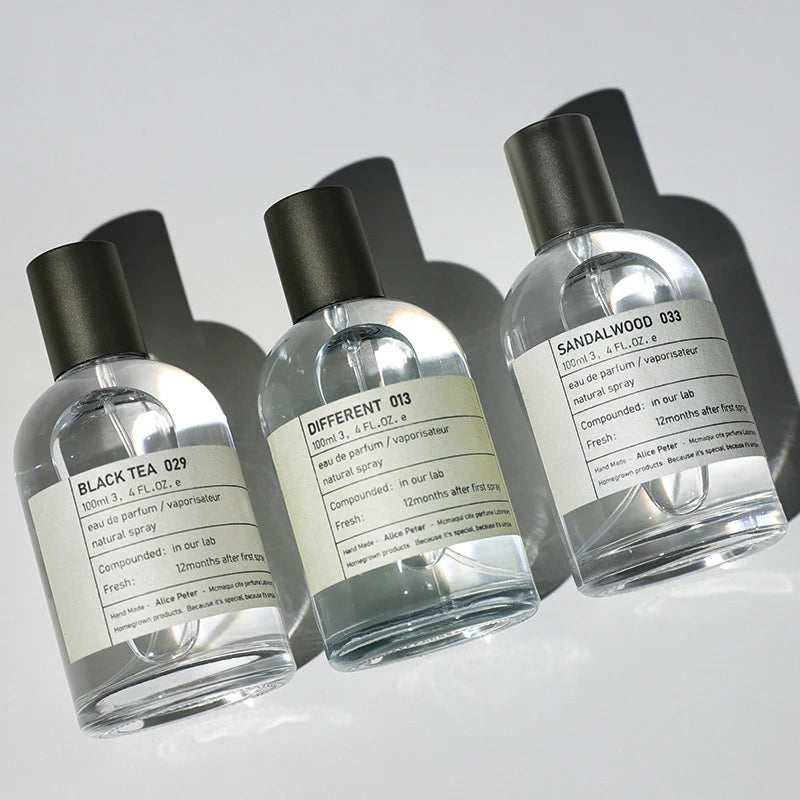 100ml Unisex Perfume – Sandalwood & Fruity Fresh Fragrance