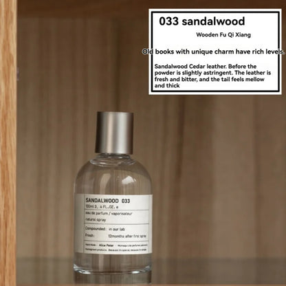 100ml Unisex Perfume – Sandalwood & Fruity Fresh Fragrance